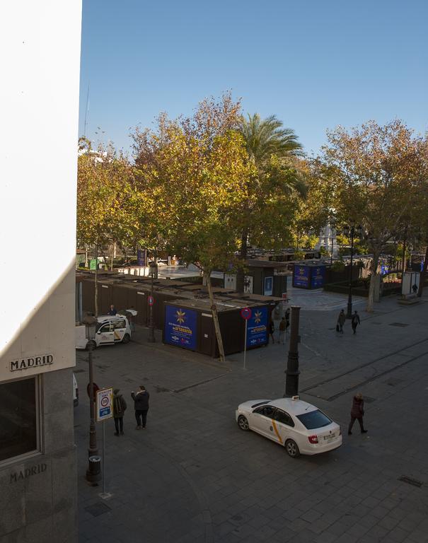 Hotel Sunnylivings Sevilla Exteriér fotografie